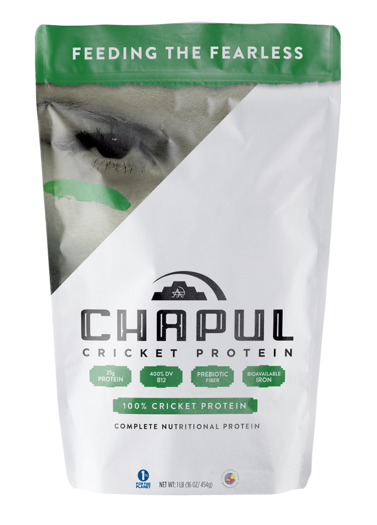 1 Case 100% Pure Cricket Protein (4, 1lb bags)