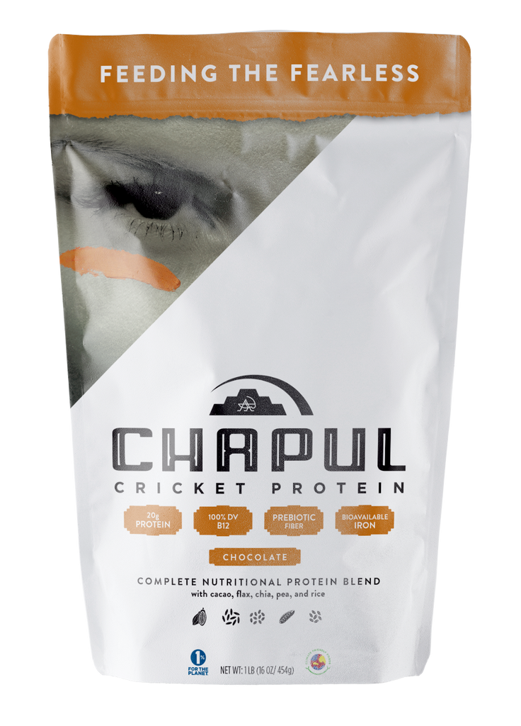 1 Case Chocolate Protein Powder (4, 1lb bags)