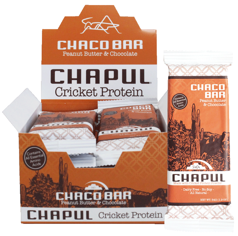Chapul Chaco Protein Bar Box
