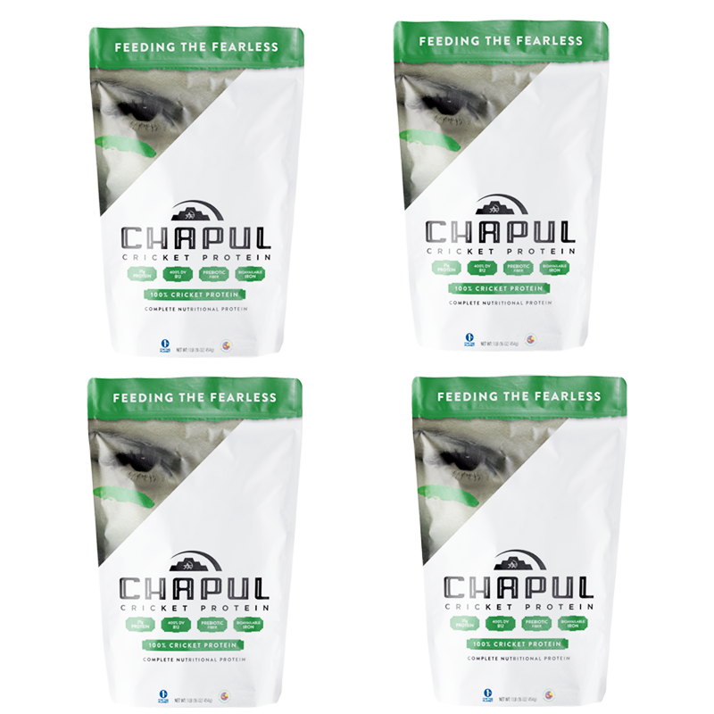 1 Case 100% Pure Cricket Protein (4, 1lb bags)