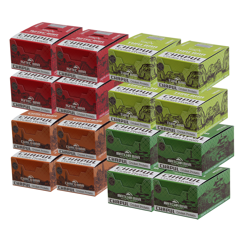 Master Shipper (1 case of each flavor)